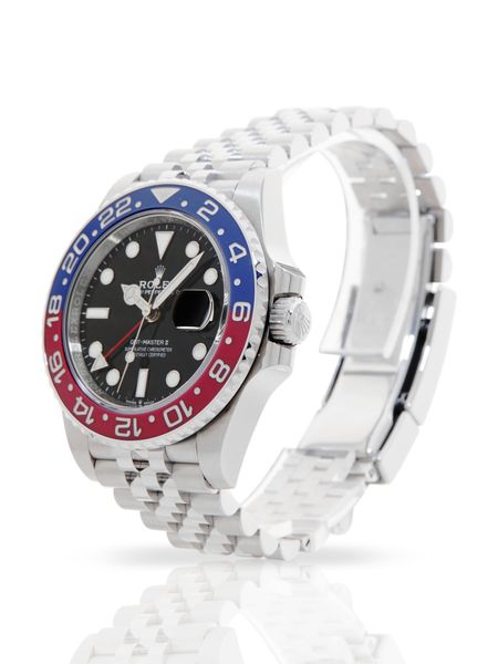 Rolex GMT Master II 126710 BLRO